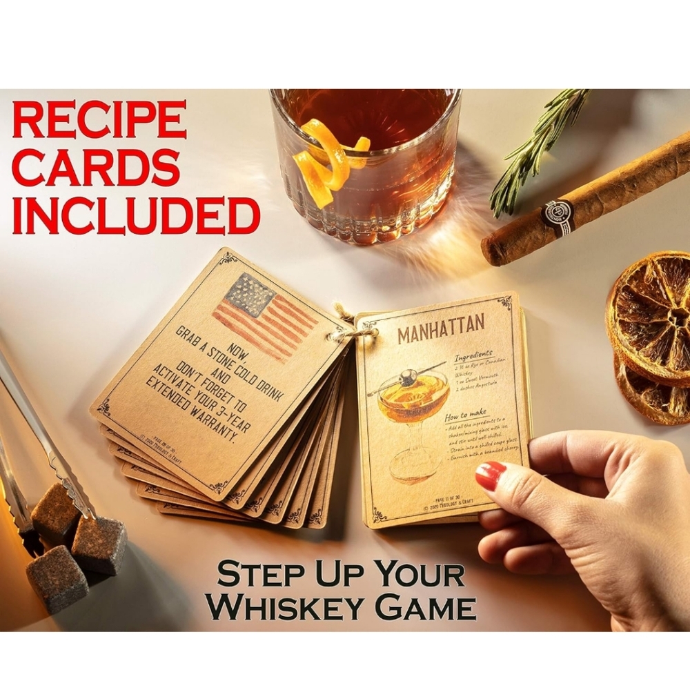 Mixology & Craft Whiskey Set - Picture 4 of 9